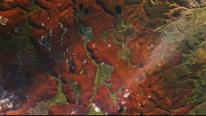 'Los bosques del sur de Chile se tiñen de naranja': La NASA revela nuevas fotografías satelitales de la Patagonia