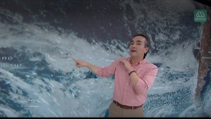 Vienen lluvias para Santiago, Valparaíso y probablemente hasta Coquimbo: Adelantan pronóstico para la próxima semana