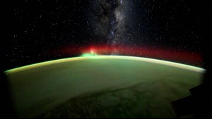 Registros inéditos: Astronauta comparte imágenes de la Vía Láctea vista desde el hemisferio sur de la Tierra