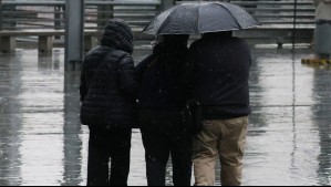 Es oficial: Sistema frontal alcanzará con precipitaciones a sectores del centro sur este domingo
