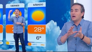 'Amaneceríamos con abundantes nieblas y neblinas' en Santiago: Las temperaturas se mantendrán a la baja este viernes