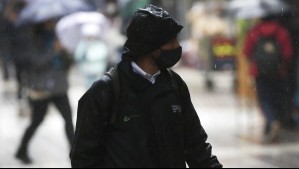 'Un extenso sistema frontal': Ocho regiones cerrarán con precipitaciones este fin de semana largo