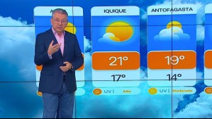 'Nubosidad baja metida en los sectores interiores': Pronóstico del tiempo de Jaime Leyton para este viernes 1 de mayo