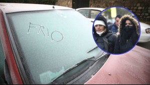 Pronostican temperaturas bajo cero en el centro sur: Heladas de hasta -2°C en varios sectores de estas tres regiones