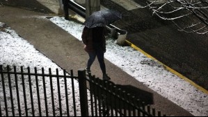 'Continuamos con un régimen invernal': Sistema frontal traería precipitaciones de nieve a estos sectores