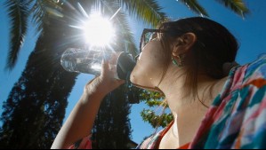 'Calor anómalo en los valles de la zona central': Estas comunas registrarán 30°C en 'el día más luminoso' de la semana