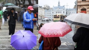Varios días de inestabilidad en la zona central por desarrollo de sistema frontal: Así impactará a Santiago y Valparaíso