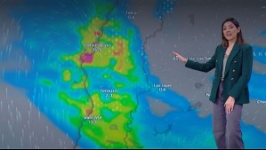 'Se está abriendo la puerta al invierno': Meteoróloga confirma avance de sistema frontal hacia la zona central de Chile