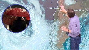 Pronostican 'precipitaciones nocturnas' para Santiago: Sepúlveda adelanta que podrían caer hasta 13 mm estos días