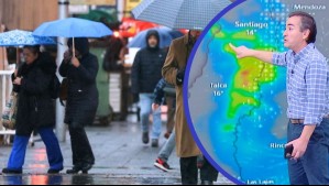 Sistema frontal provocará lluvia y bajón de temperaturas en Santiago: Este es el pronóstico hasta el Día de las Madres