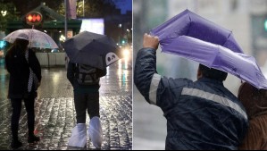 Hasta 55 mm de lluvia y rachas de 70 km/h: Meteorología confirma sistema frontal que llegará hasta Valparaíso