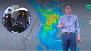 Tres sistemas frontales en Chile: El segundo trae nieve, viento, tormentas y lluvia que podría salpicar hasta Coquimbo