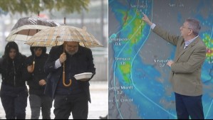 Hasta 15 mm y probables tormentas eléctricas: Jaime Leyton confirma llegada de sistema frontal irregular a Santiago