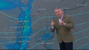 'No viene como el clásico sistema frontal frío': Jaime Leyton confirma que precipitaciones alcanzarán Santiago este día
