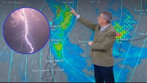 Se sigue aproximando un sistema frontal activo a Santiago: Trae 'una mezcla de chubascos y lluvia' y 'nubes de tormenta'