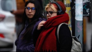 'Podría ser la mañana más fría del año' en Santiago: Los termómetros descenderían hasta 3°C durante esta jornada
