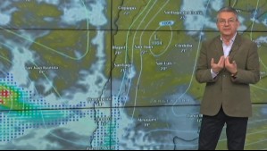 Se acerca un sistema frontal a la zona central: Este martes arrancará 'con abundante nubosidad y precipitaciones'