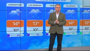 'Precipitación que puede llegar a ser intensa': Pronóstico del tiempo de Jaime Leyton para este martes 5 de mayo