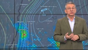 'Superficie mayor de precipitaciones' estará en el centro: Lluvias alcanzarán esta provincia del norte el miércoles
