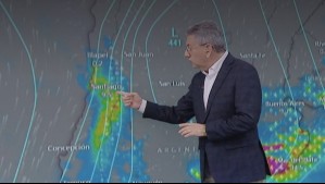 Sistema frontal con tormentas y viento ya avanza por Chile: Leyton explica cómo se desplaza desde el sur hasta Coquimbo