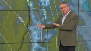 'Comportamiento más invernal': Masa de aire frío derivaría en 'el día de más baja temperatura' de la semana