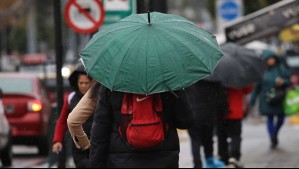 Hasta nueve horas con precipitaciones en Santiago: Pronostican tormentas en estos sectores de la zona central