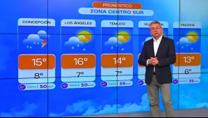 'Precipitaciones durante gran parte de la jornada': Pronóstico del tiempo de Jaime Leyton para este miércoles 6 de mayo