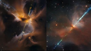La NASA comparte impresionantes fotografías de dos 'sables de luz cósmicos': ¿Qué son realmente?