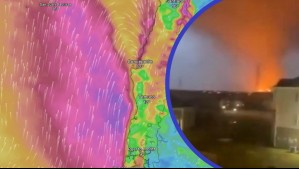 Sistema frontal con riesgo de tornados y trombas marinas: Armada de Chile emite aviso para estas regiones
