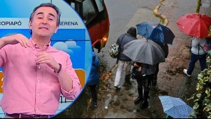 'Pueden caer 20 mm en lapsos bien breves' en Valparaíso: Sistema frontal dejaría lluvias y tormentas desde esta hora