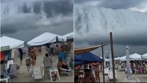 Nube volutus sorprendió a bañistas en Sao Paulo: Jaime Leyton explica cómo el viento ayuda a formar este fenómeno
