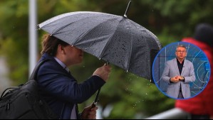 Nuevo sistema frontal ingresaría al país este viernes: Avanzará con precipitaciones hasta el centro sur