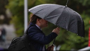 Prevén lluvias en hasta nueve regiones este jueves: Santiago tendría tormentas eléctricas en este sector