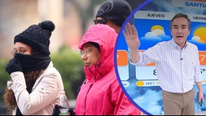 'Después de la lluvia viene el frío': Pronostican temperaturas bajo cero grados para la RM este fin de semana