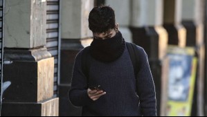 'Se notaría mucho más' el descenso de la temperatura en Santiago: Así estará la mañana durante este viernes