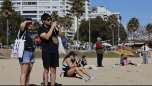 De soleado a cubierto: Así transcurrirá este fin de semana en el litoral de Coquimbo y Valparaíso