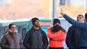 Pronostican días con 'mucha variación' en las temperaturas: Los termómetros 'caerán rápido' desde esta hora en Santiago