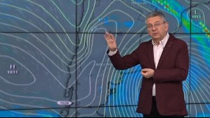 'Comienza la conformación de la vaguada costera': Viento del noreste despejará los cielos y 'nos dejará mañanas frías'