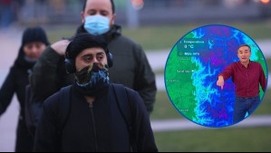 'Puede ser la noche más fría del año' en la zona central: Hasta 0°C registrarían en la Región Metropolitana