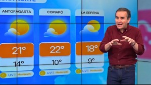'El frío toma la posta': Pronóstico del tiempo de Alejandro Sepúlveda para este sábado 9 de mayo