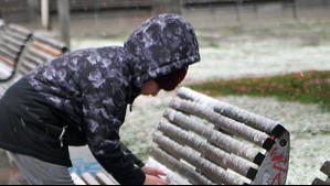Algunas regiones con nieve y vientos de hasta 60 km/h: Estas localidades seguirán registrando temperaturas bajo cero