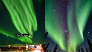 'Estamos viviendo el peak de la actividad solar': El video de las hermosas auroras boreales vistas en Alaska