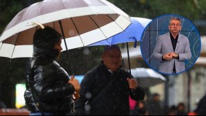 Tres sistemas frontales ingresarán al país durante la próxima semana: Uno avanzará con lluvias hasta el centro sur