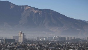 Primera alerta ambiental de 2026 en la Región Metropolitana: Esto es lo que está prohibido hacer