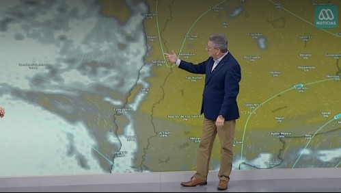 Regresan las precipitaciones a la zona central: Este sector de Coquimbo, Valparaíso y RM recibirá lluvia 'con certeza'