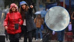'Algunas gotitas' caerían en estos sectores de la RM: 'Santiago se cubrirá con una capa bien compacta' de nubosidad