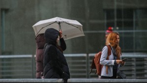 'Con certeza tendremos bastante nieve' en cordillera: Desde esta hora habría precipitaciones en la Región Metropolitana
