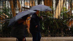 Ráfagas de viento sobre los 50 km/h y probables nevadas: Desde este momento llovería en la zona central