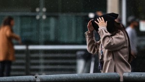 'Habrá que estar atentos': En estas comunas de la Región Metropolitana 'podría caer algo' de precipitación