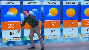 Baja la temperatura y se cubre el cielo en Santiago para este viernes: Precipitaciones 'podrían salpicar' estos sectores